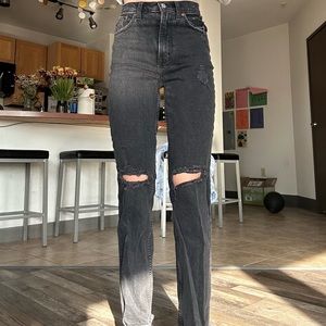 Abercrombie 90s straight jeans